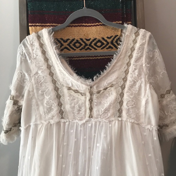 Free people little dot mini dress - Picture 4 of 6